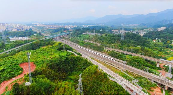 宣绩高铁建设进入试运行阶段